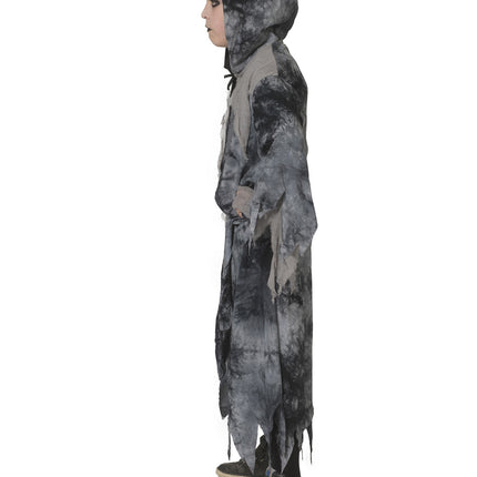 Funny Fashion Grijs demonen pak Simon kinderen