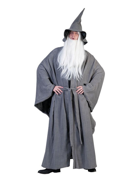 Funny Fashion Grijs tovenaarspak van Harry Potter