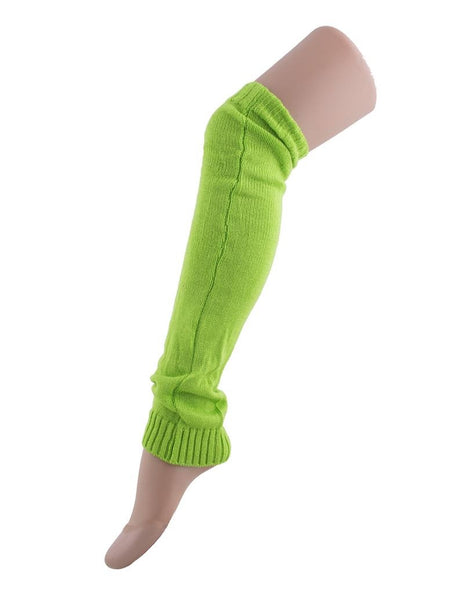 Funny Fashion Groene beenwarmers 60cm