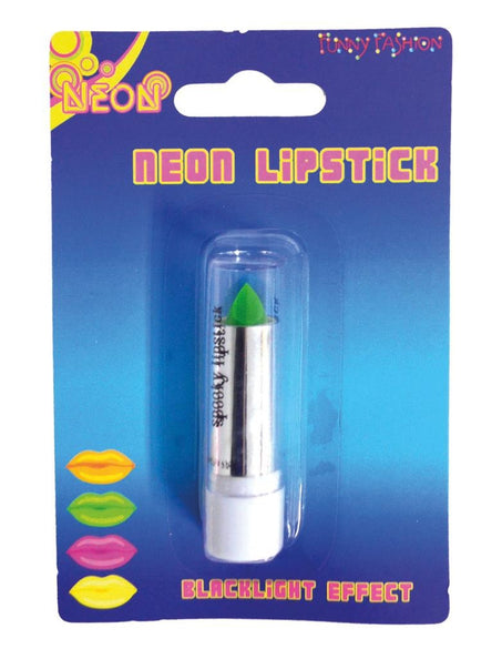 Funny Fashion Groene blacklight lipstick