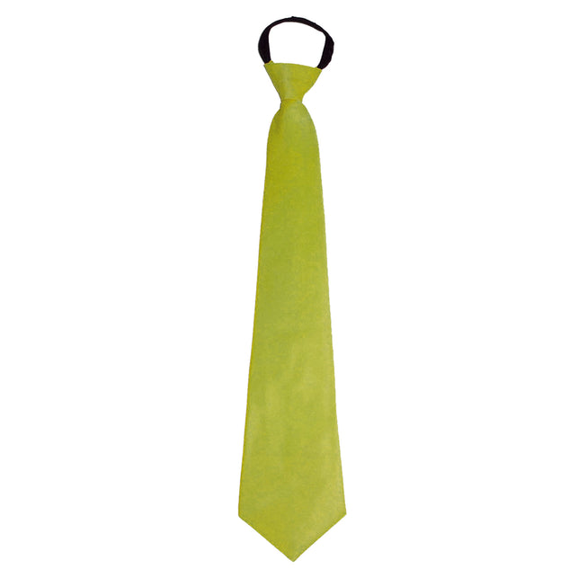 Funny Fashion Groene disco stropdas