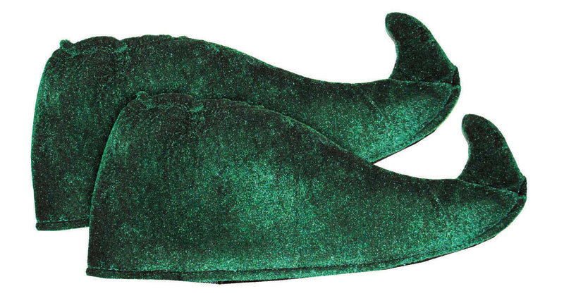 Funny Fashion Groene elf overschoenen kinderen