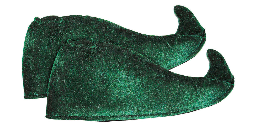 Funny Fashion Groene elf overschoenen kinderen