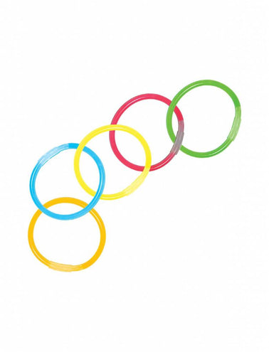 Funny Fashion Groene glow sticks 100 stuks