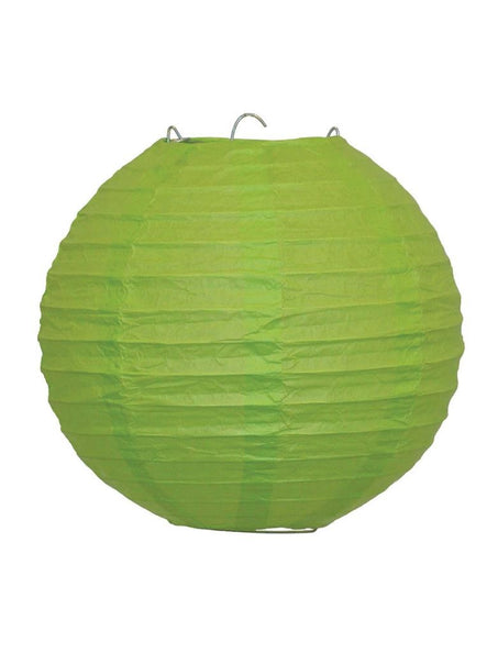 Funny Fashion Groene lampion 25cm