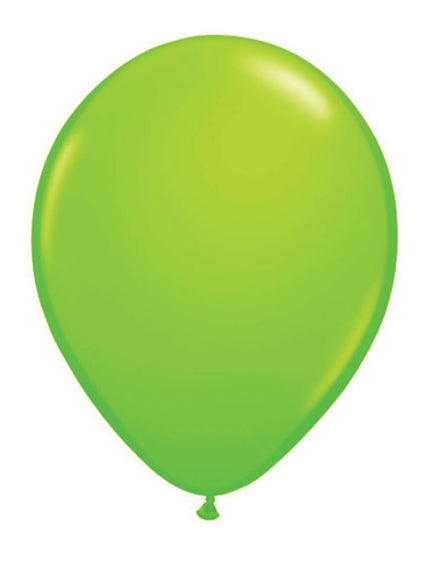 Funny Fashion Groene latex ballonnen 100st.