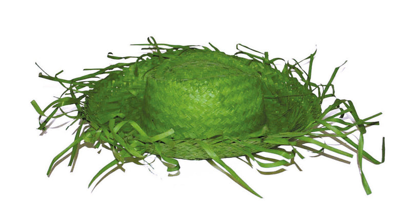 Funny Fashion Groene strohoed Aloha