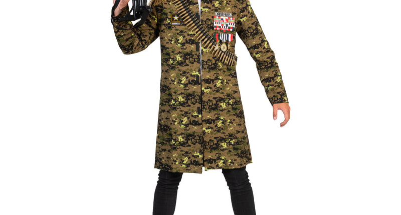 Funny Fashion Guerrilla jas Mister Geoffrey