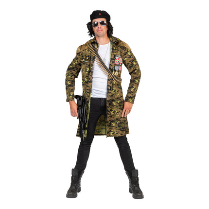 Funny Fashion Guerrilla jas Mister Geoffrey