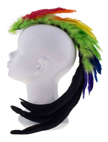 Funny Fashion Haarclip regenboog