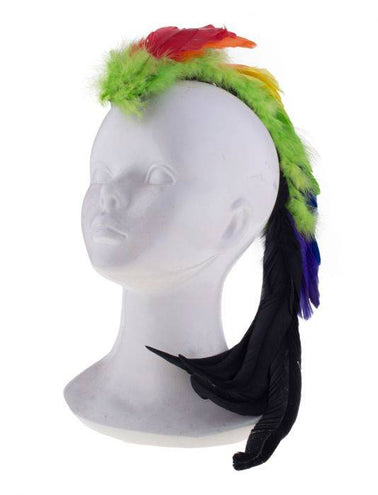 Funny Fashion Haarclip regenboog