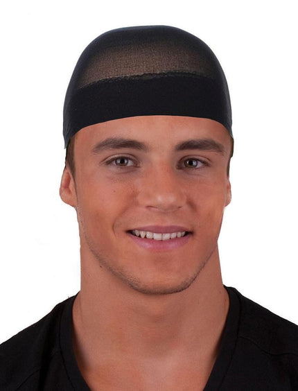 Funny Fashion Haarnetje voor pruik zwart