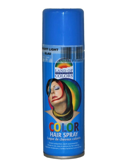Funny Fashion Haarspray in blauw