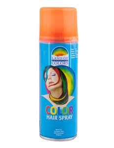 Funny Fashion Haarspray in neon oranje