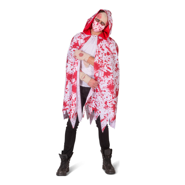 Funny Fashion Halloween cape Bloody Mary