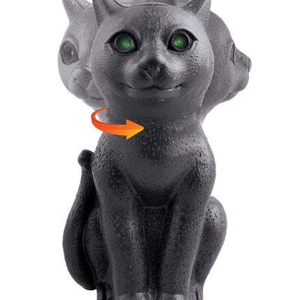 Funny Fashion Halloween deco horror kat