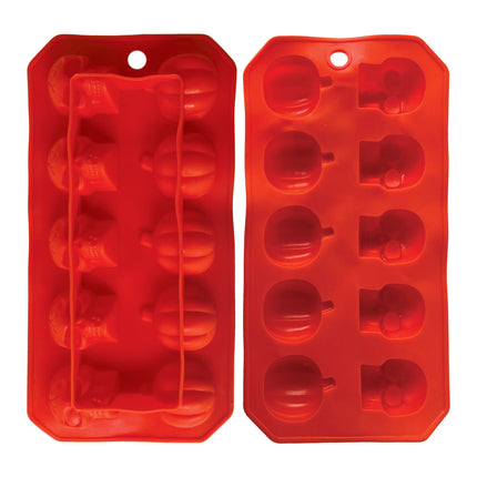 Funny Fashion Halloween ijsblokjes mal