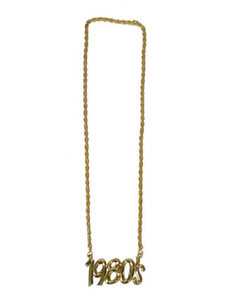 Funny Fashion Halsketting 1980