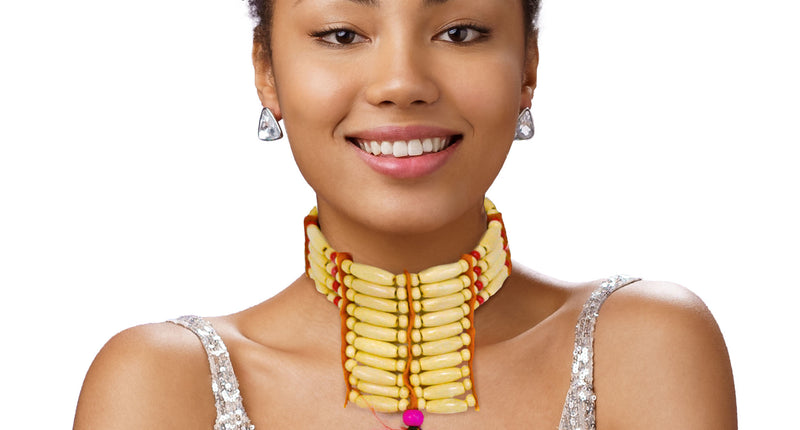 Funny Fashion Halsketting indiaan Chinouk