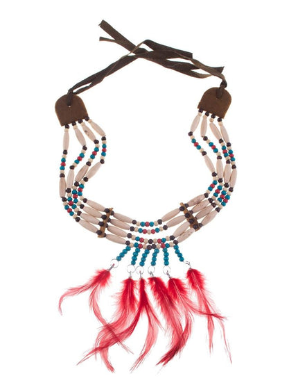 Funny Fashion Halsketting indiaan Maka