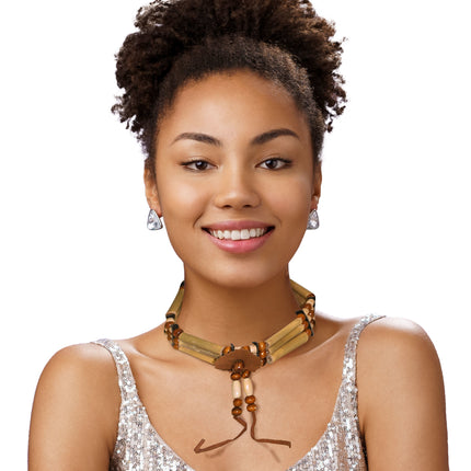 Funny Fashion Halsketting indiaan Utina