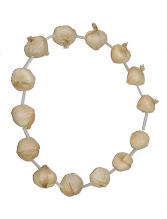 Funny Fashion Halsketting met knoflook