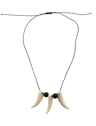 Funny Fashion Halsketting met nep  tanden