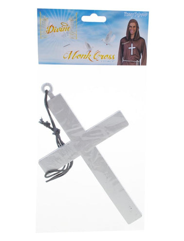 Funny Fashion Halsketting met zilveren kruis