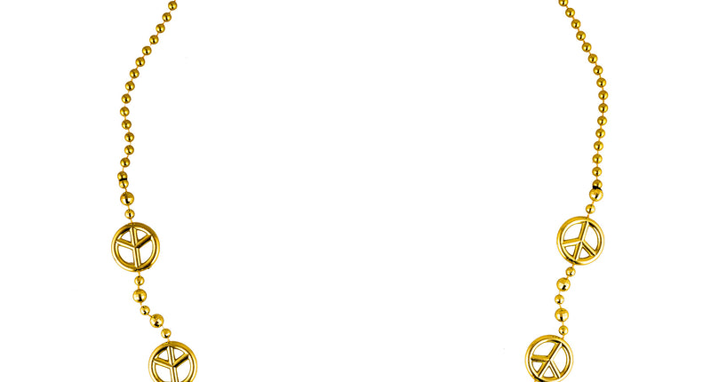 Funny Fashion Halsketting peace