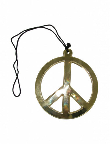 Funny Fashion Halsketting peace groot