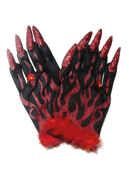 Funny Fashion Handschoenen duivel