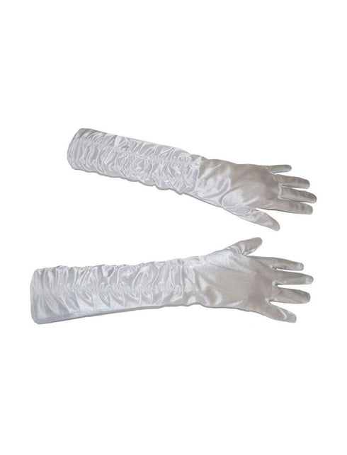 LIQWEI 3 paar witte handschoenen, nylon handschoenen wit met drukknop, dunne handschoenen voor heren, polyester handschoenen voor etiquette parade formele smokings sieradeninspectie voor vrouwen en LIQWEI 3 paar witte handschoenen, nylon handschoenen wit met drukknop, dunne handschoenen voor heren, polyester handschoenen voor etiquette parade formele smokings sieradeninspectie voor vrouwen en