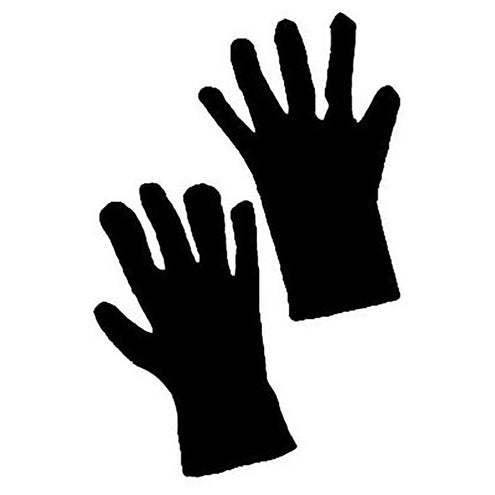 Funny Fashion Handschoenen zwart