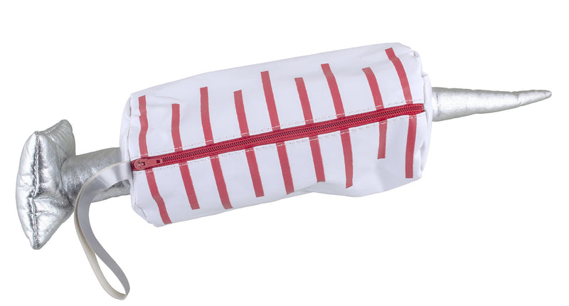 Funny Fashion Handtas spuit injectienaald verpleegster