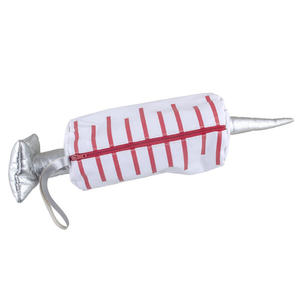 Funny Fashion Handtas spuit injectienaald verpleegster