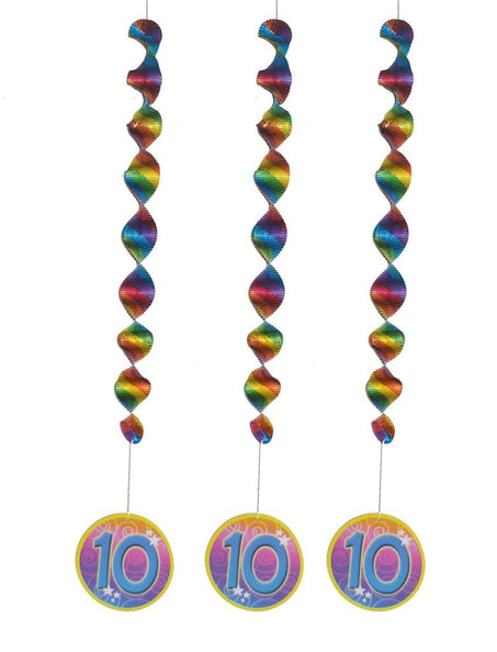 Funny Fashion Hangdecoratie 10 jaar