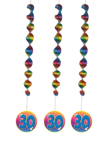 Funny Fashion Hangdecoratie 30 jaar