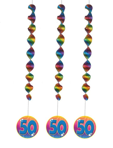 Funny Fashion Hangdecoratie 50e verjaardag
