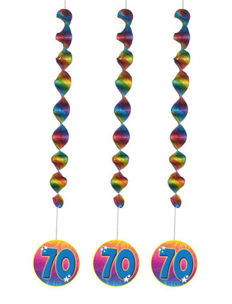 Funny Fashion Hangdecoratie 70e verjaardag