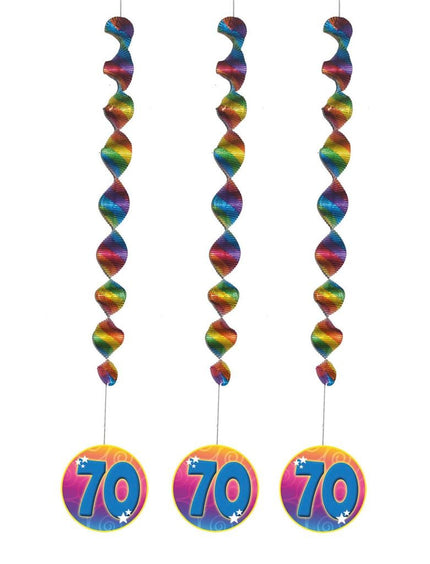 Funny Fashion Hangdecoratie 70e verjaardag