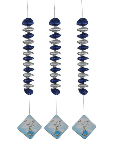 Funny Fashion Hangdecoratie Hoera een jongen