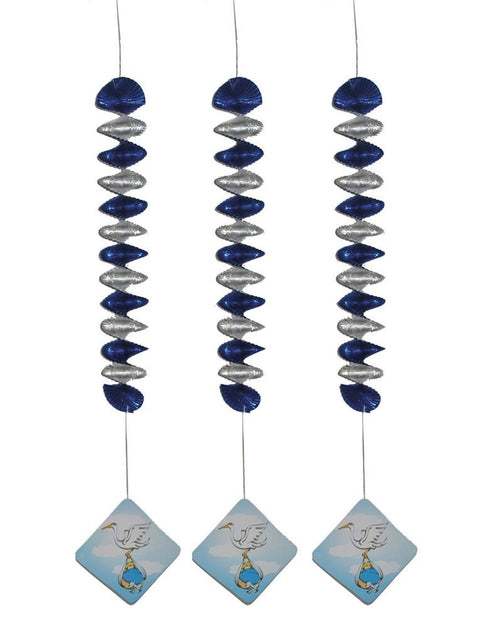 Funny Fashion Hangdecoratie Hoera een jongen