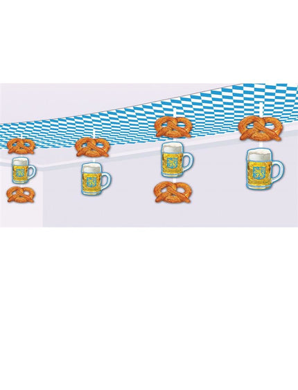 Funny Fashion Hangdecoratie oktoberfeest 245cm