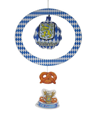 Funny Fashion Hangdecoratie oktoberfeest 50cm