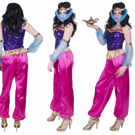 Funny Fashion Haremdanseres pak Suleika Muno dames