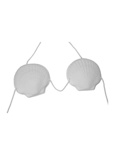 Funny Fashion Hawaii BH met witte schelpen