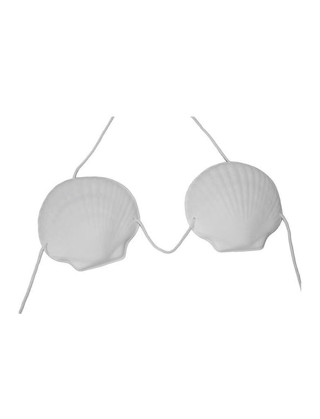 Funny Fashion Hawaii BH met witte schelpen
