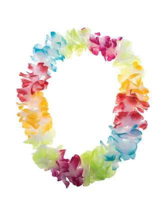Funny Fashion Hawaii bloemen krans multi