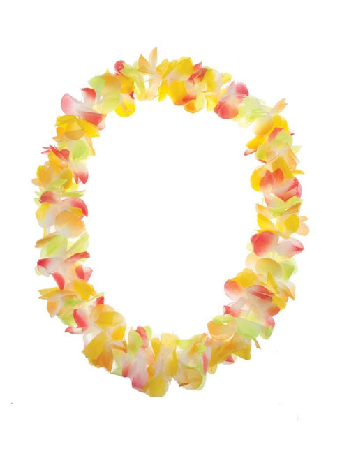 Funny Fashion Hawaii bloemenkrans bonte kleuren