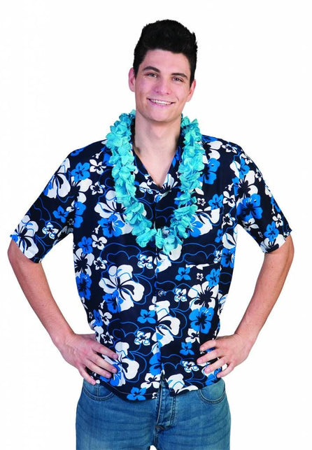 Funky Hawaiiaans Overhemd, Hawaii-Overhemd, Korte Mouw, Flower Chest, Zwart, M Funky Hawaiiaans Overhemd, Hawaii-Overhemd, Korte Mouw, Flower Chest, Zwart, M